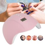 Tbest s�che - ongles 36w led uv lampe � ongles gel s�che - vernis � ongles s�chage rapide nail art machine ...