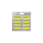 Tcdi - dsodorisant pour aspirateur - parfum citron - x10