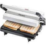 Tcjmay sarl - machine � panini 700 w avec bac r�cup�rateur poign�e cool - touch rev�tement antiadh�sif ...