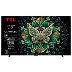 T�l�vision qled - tcl - 98c69k - 4k uhd - 144hz - smart tv