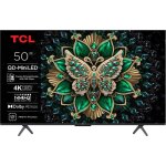 Tv - tcl - 50c61k - 50 uhd - quantum dot pro - dolby vision iq - smart tv