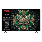 Tv qled - tcl - 55c61k - 55 pouces - 4k uhd - dolby vision iq