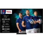 Tv - tcl - 75c9k - mini led 4k - 75 pouces - dolby atmos - google tv