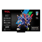 Téléviseur qd - mini led - tcl - 85c61k - 4k uhd - 144 hz - dolby vision iq / hdr10 + Téléviseur qd - mini led - tcl - 85c61k - 4k uhd - 144 hz - dolby vision iq / hdr10 +