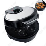 Machine � beignets - td� - 7 trous - 1000w - plastique de haute qualit� - 220v