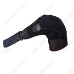 Td attelle epaule �pauli�re de maintien sport poche de glace chaud / froid attelle r�glable qui prot�ge ...