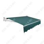 Td auvent 2 x 1. 5m store banne store banne manuel store de balcon auvent de terrasse avec manivelle ... Td auvent 2 x 1. 5m store banne store banne manuel store de balcon auvent de terrasse avec manivelle ...