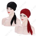 Td bandana professionnel 2 pcs 56 - 58cm serre - tete professionnel foulard pour femme serre - tete profession ...