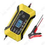 Booster batterie td� 12v chargeur d�marreur voiture et moto grand �cran led d�tection de temp�rature ...