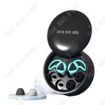 Bouchons doreilles - tech discount - anti - bruit - silicone - ergonomiques - réutilisables Bouchons doreilles - tech discount - anti - bruit - silicone - ergonomiques - réutilisables