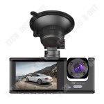 Td� cam�ra de recul � trois lentilles pour lavant lint�rieur et larri�re de la voiture panoramique et ...