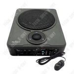 Subwoofer de voiture - tech discount - 8 pouces - 600w - tweeter - universel Subwoofer de voiture - tech discount - 8 pouces - 600w - tweeter - universel