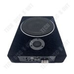 Caisson de basses - tech discount - 8 pouces - amplificateur int�gr� - ultra - mince - 600w