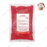 Cire dpilation - td - rouge - 500g - douleur faible - cire chaude sans bande