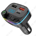 Émetteur fm bluetooth - td® - lecteur mp3 voiture - bluetooth 5. 0 - chargeur portable - appels mains ... Émetteur fm bluetooth - td® - lecteur mp3 voiture - bluetooth 5. 0 - chargeur portable - appels mains ...