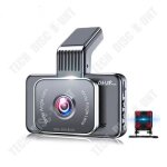 Td enregistreur voiture hd vision nocturne camra double avant et arrire interconnexion tlphone mobile ...