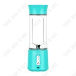 Extracteur de jus portable - td� - �lectrique - 150w - chargement usb - 401 - 600 ml