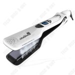 Fer  lisser vapeur - td - peigne chauffant - 5 tempratures - double usage - affichage numrique