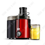 Centrifugeuse - td® home - Électrique - acier inoxydable - 500 ml - 2 vitesses Centrifugeuse - td® home - Électrique - acier inoxydable - 500 ml - 2 vitesses