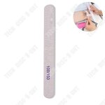 Set manucure - pedicuretd lime  ongles professionnelle lavable double face 100 / 180 lime  ongles ...