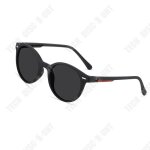 Lunettes de soleil - td® - c3008 - polarisées - tr90 - monture ronde pour hommes Lunettes de soleil - td® - c3008 - polarisées - tr90 - monture ronde pour hommes