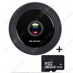 Mini camra wifi 1080p - tech discount - vision nocturne - dtection de mouvement - 32go carte mmoire ...
