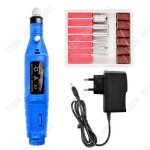 Td mini meuleuse lectrique machine  ongles portative polisseuse dongles set spcial meuleuse lectrique ...
