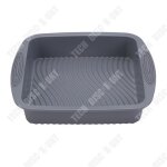 Moule  gteau - tech discount - rectangulaire - silicone alimentaire - 26x25. 5x5cm - antiadhsif