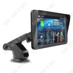 Navigateur gps - lunavo - 7 pouces - bluetooth 5. 0 - mises � jour gratuites - avertissement de vitesse ...