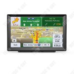 Navigateur gps embarqu capacitif de 9 pouces lunavo guidage gps portable avec commande vocale claire ...