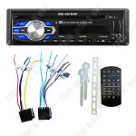 Autoradio bluetooth - tech discount - td - lecteur cd / dvd - 4x60w - noir - usb / aux