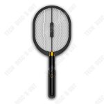 Td raquette lectrique insectes 3 en 1 1200mah raquette anti - moustiques rechargeable utilise pour ...