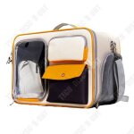 Sac � dos pour chat et chien - tech discount - mod�le grande capacit� - imperm�able - jaune - 15 kg max ...