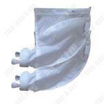 Td sacs de nettoyage de piscine rechange pour nettoyeur de piscine polaris 280 / 480 2 sac filtrant pour ...