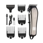 Tondeuse pour chien - inn - modle 45x45x18cm - charge usb - 4 peignes - vitesse rglable