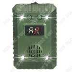 Ultrason souris - innovtec - 13. 5 - 65. 5khz - stroboscopique led - ultrason rats r�pulsif pour voiture ...