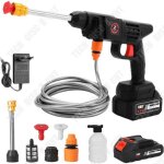 Tdlaveuse sans fil 21v multifonction pompe eau électrique pour lavage de voiture laveuse à haute intensité ... Tdlaveuse sans fil 21v multifonction pompe eau électrique pour lavage de voiture laveuse à haute intensité ...