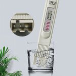 Tds mtre - testeur de qualit de leau potable - haute prcision - plage de mesure : 0 - 9999 ppm - testeur ...