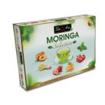 Tea4usa - th� � la moringa - coffret premium de 6 infusions naturelles - sans caf�ine et sans additifs ...
