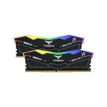 Team group t - force delta rgb ddr5 6000mhz 32gb 2x16gb cl30 dual amd expo e intel xmp negro