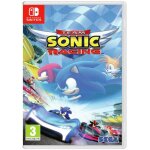 Jeu vido - sega - team sonic racing - standard - nintendo switch - 1 - 4 joueurs