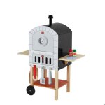 Teamson kids four a pizza et 24 accessoires pour enfant gris naturel Teamson kids four a pizza et 24 accessoires pour enfant gris naturel