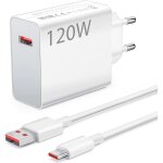 Câble 120w pour xiaomi redmi câble usb type - c pour charge rapide câble turbo de charge compatible avec ... Câble 120w pour xiaomi redmi câble usb type - c pour charge rapide câble turbo de charge compatible avec ...