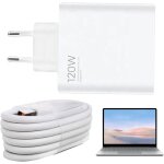 Techta 120w chargeur rapide avec c�ble usb c 1m pour redmi note 14 pro 13 pro 12chargeur turbo pour xiaomi ...