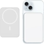 Techta batterie externe for magsafe sans fil - compatible avec iphone 17 16 15 14 13 12 s�ries et samsung ...