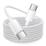 Techta cble usb c charge rapide pour iphone 15 16 pro max / plus / 15 / 16 samsung xiaomi 1m cble usb ...