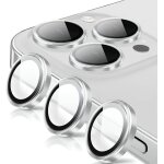 Techta cam�ra arri�re protection pour iphone 16 pro / 16 pro max verre tremp�protecteur objectif lentille9h ...