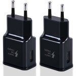 Techta chargeur mural usb adaptatif � charge rapide compatible avec samsung galaxy a17 / a16 / a15 / ...