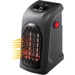 Techta chauffage electrique portable handy heater poêle electrique 400 w prise maison Techta chauffage electrique portable handy heater poêle electrique 400 w prise maison