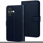 Techta coque pour iphone 17 housse en cuir pu avec fentes cartes support int�gr� et protection antichoc ...